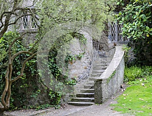 Stone staircase