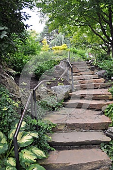 Stone Stairs