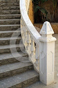 Stone stairs