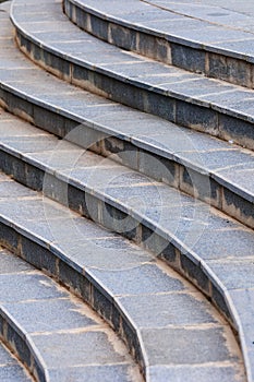 Stone stairs