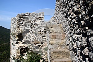 Stone stairs