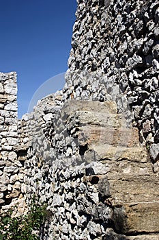 Stone stairs