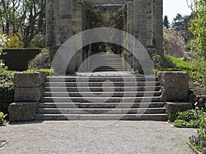 Stone stairs