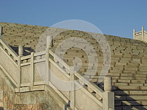 Stone stairs photo