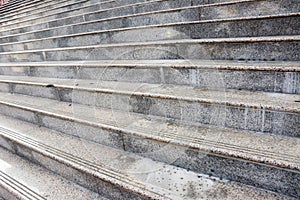 Stone stairway