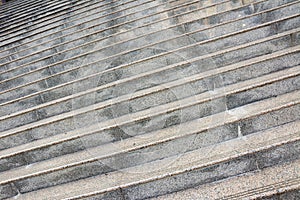 Stone stairway