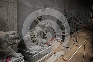 Stone statue of Bodhisattva 1-Chinese Temples