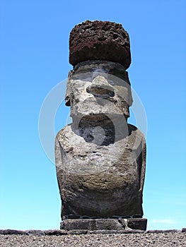 Stone Statue, Easter Island