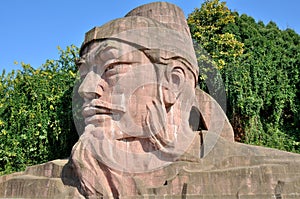 Stone Statue of Wu Daozi