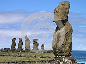 Stone Statues, Easter Island