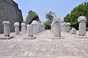 Stone Statues of Foreign Ambassadors