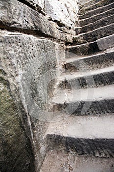 Stone steps