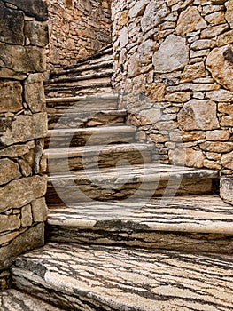 Stone Steps Near Porto Vecchio photo