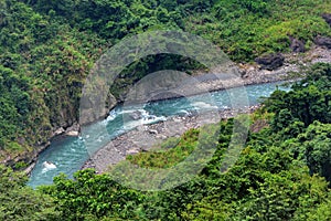 Stone and stream