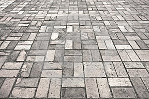 Stone street road pavement texture