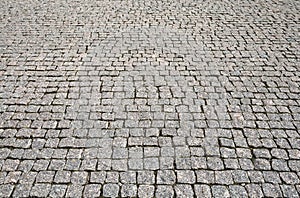 Stone street road pavement texture