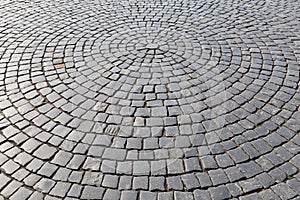 stone street road pavement texture