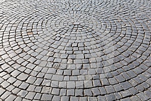 stone street road pavement texture photo