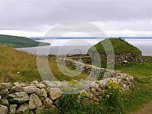 Stone structure in Cape Breton