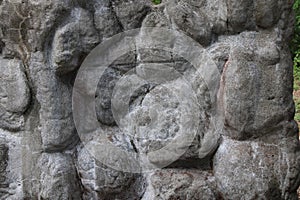 Stone Structures In Fred Howard Park In Tarpon Springs Florida