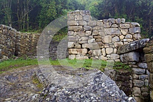 Stone Structures at Sun Gate  827739 photo