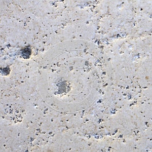 Stone surface for decorative works