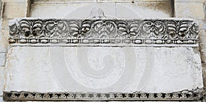 Stone Tablet Artifact from Pisa