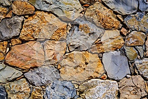 The stone texture
