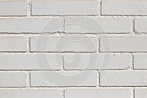 Stone texture background. Closeup of a old grunge white of a weathered brick wall texture. Abstract background concept, retro
