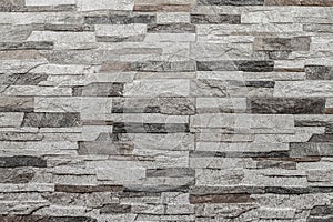 stone texture background, pattern of decorative slate stone wall surface