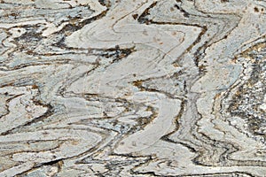 Stone texture with broken line. Rock stone gray background