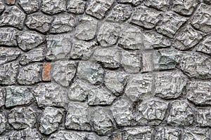 Stone Texture of Castle Wall