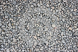 Stone texture or gravel for background