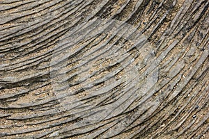 Stone texture lines.