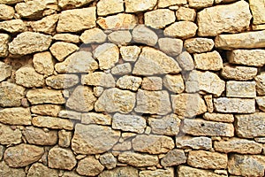 Stone Texture from The Palace of Knossos on Crete, Greece