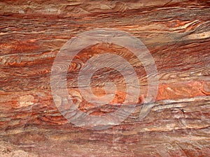 Stone texture in Petra