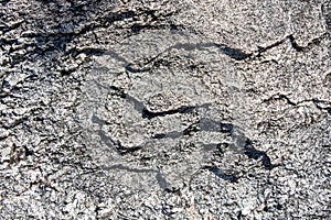 Stone texture of rock formations close up