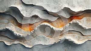 stone texture with waves, abstract background