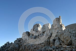 Stone Thrones in Mount Nemrut