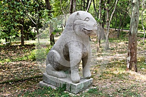 Stone tiger