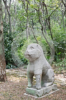 Stone tiger