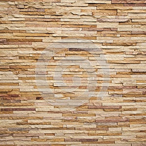 Stone tile brick wall texture