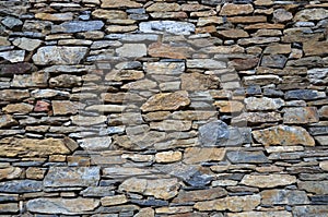 Stone tile brick wall texture