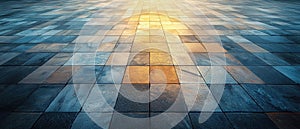 Stone Tile Pavement Texture Background