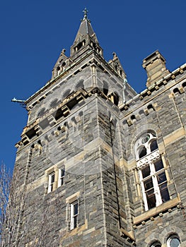 Stone Tower of Georgetown University