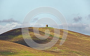 Stone Tower on Lerwick Hill