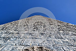 Stone tower and the sky