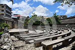 Stone Town architecture, Zanzibar, Tanzania, Africa photo