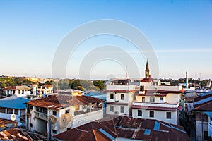 Stone Town Rooftops