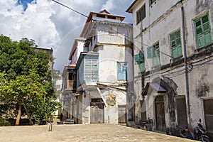 Stone Town. Zanzibar city. Island Zanzibar,  Tanzania. Africa